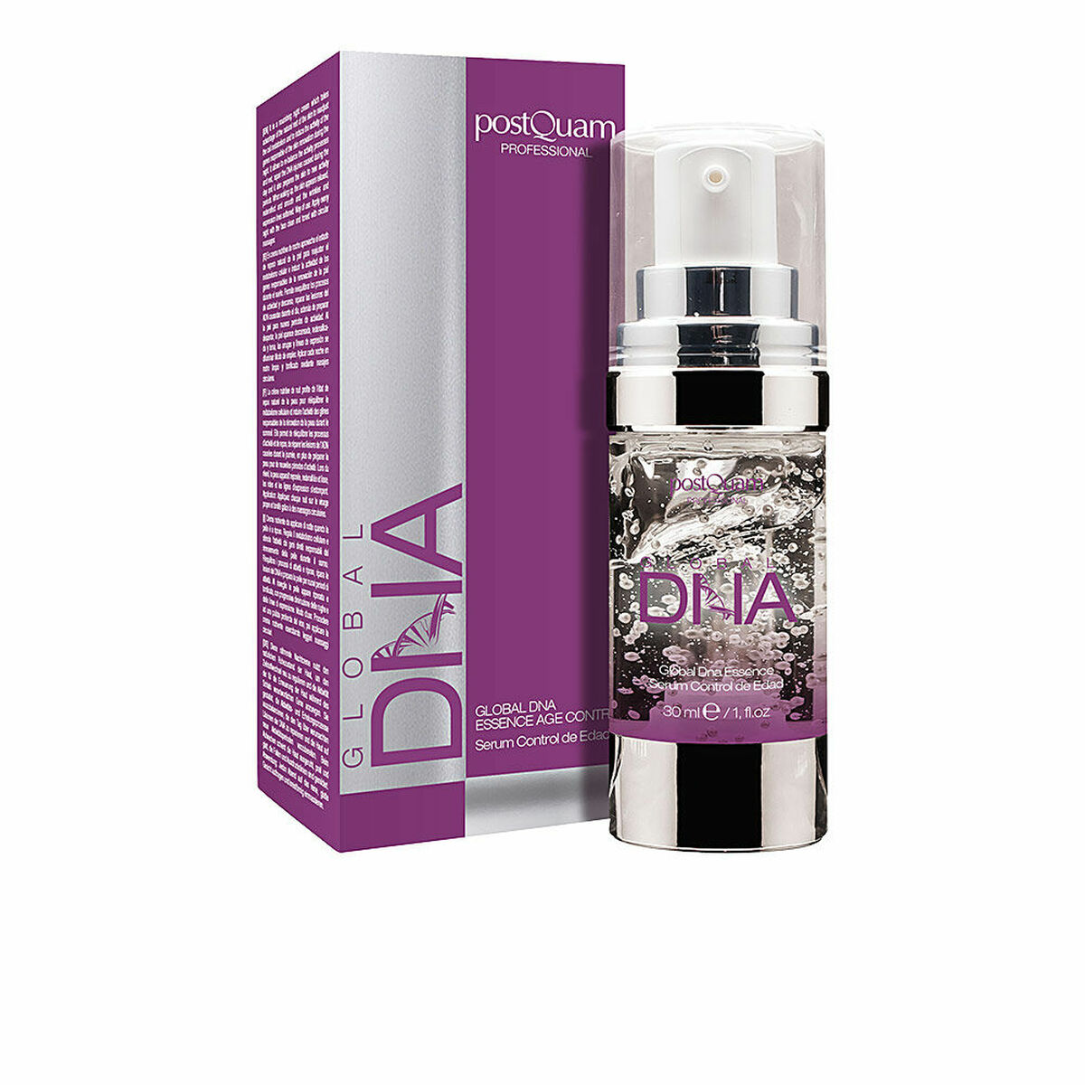 POSTQUAM Gesichtsserum Adn Men – Anti-Aging Serum, 30 Ml